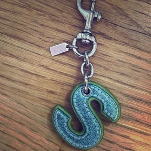 Coach key chain — offers welcome